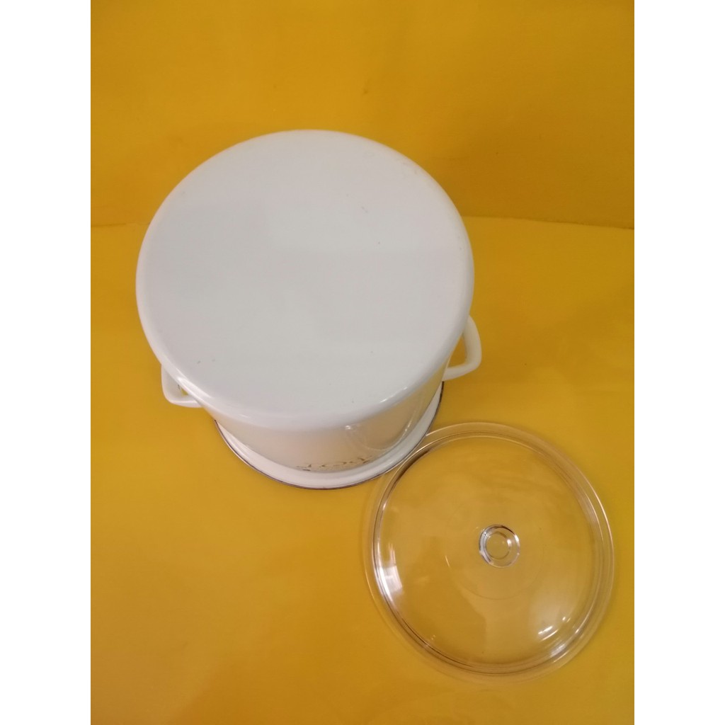 Nồi men nội địa Nhật, size 25cm, cao 23cm (mã 11), Dùng được bếp từ