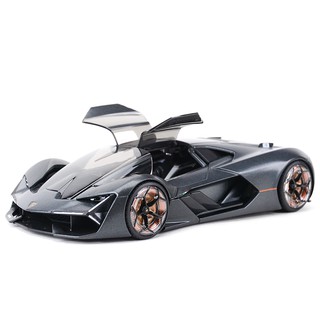 Bburago 1:24 Lamborghini Terzo Millenio Mô Phỏng Tĩnh Mô Hình Hợp Kim Di Động-168-OXUI3