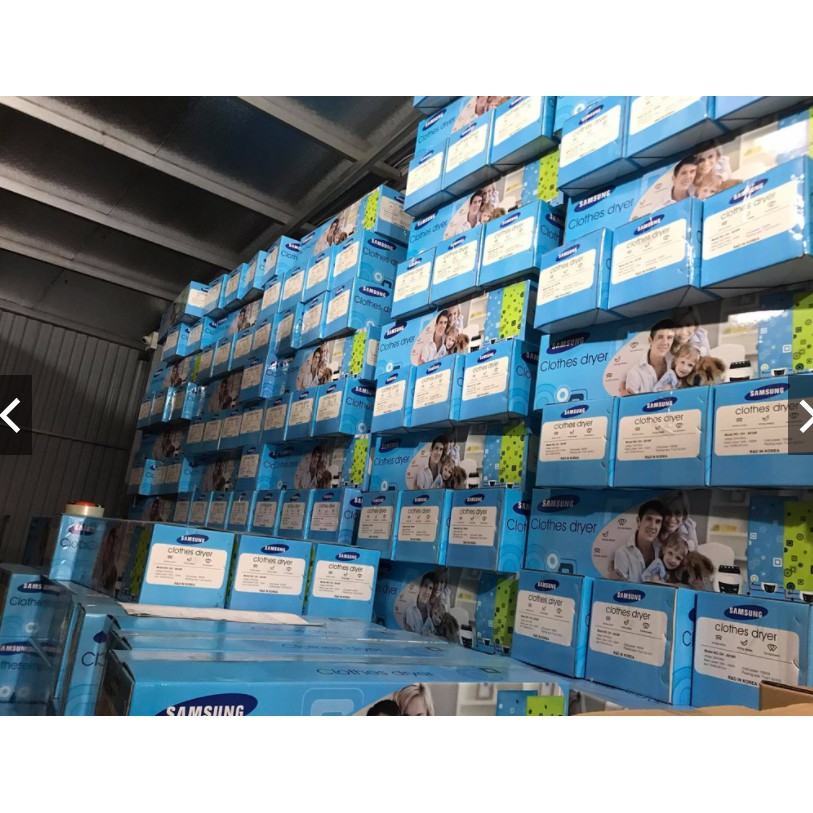 Máy SẤY QUẦN ÁO CÓ DIỆT KHUẨN - BH 12 tháng