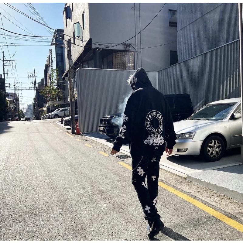 Áo hoodies Chrome hearts x Drake 1:1