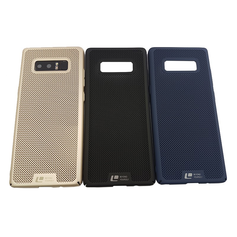 Ốp lưng tản nhiệt cho Galaxy Note 8 hiệu loopee