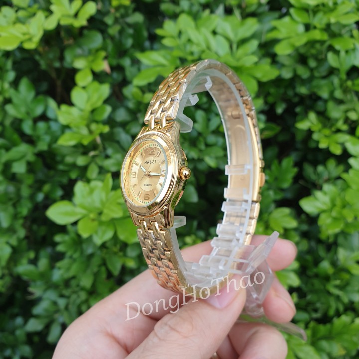 [Mã SKAMCLU8 giảm 10% cho đơn từ 100K] Đồng Hồ Nữ Halei Chống Nước Kim Dạ Quang Chính Hãng | BigBuy360 - bigbuy360.vn