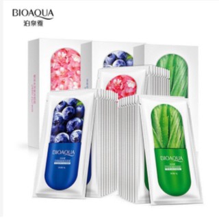 Combo 10 mặt nạ ngủ - bioaqua - jelly mask