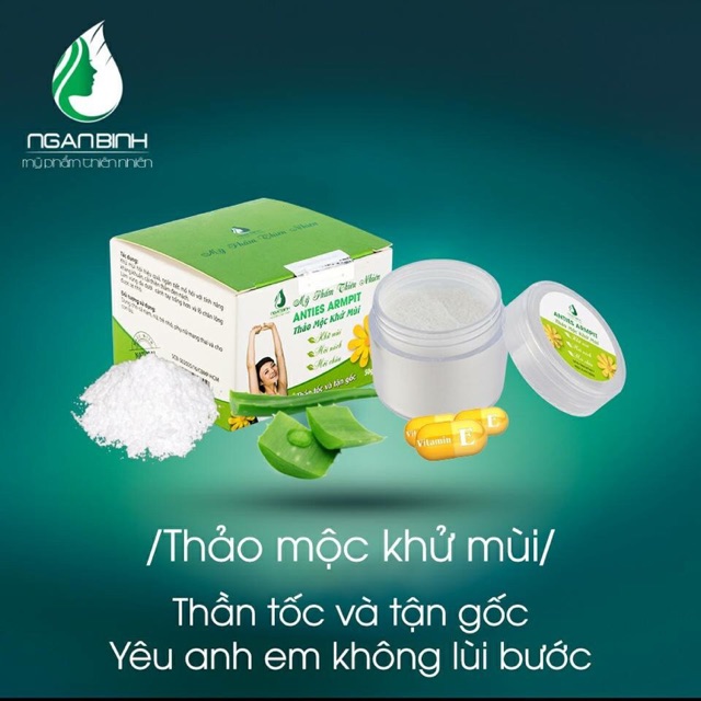 Combo thảo mộc khử mùi