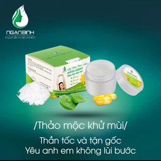 Combo thảo mộc khử mùi