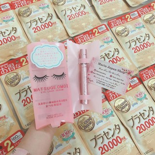 Tinh chất dưỡng mi dài và dày hơn Matsuge Omoi Eye Lash Serum Nhật Bản
