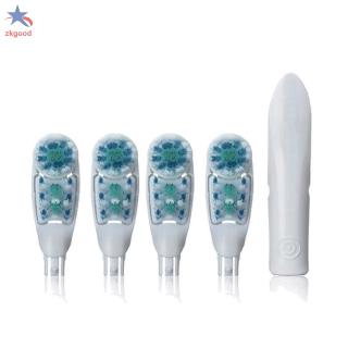 4 Đầu Bàn Chải Thay Thế Cho Braun Oral B Cross Action Power