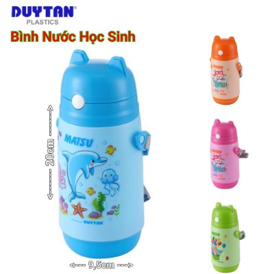 Bình nước giữ nhiệt học sinh MATSU Duy Tân 400ml