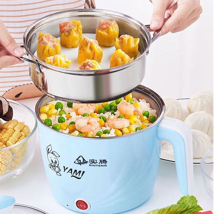 Nồi Lẩu Điện Mini Đa Năng 2 in 1(16cm)