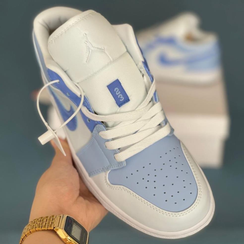 Giày AF1 mắt thần, giày jd1 mắt thần cổ thấp hàng cao cấp, full size 36-43