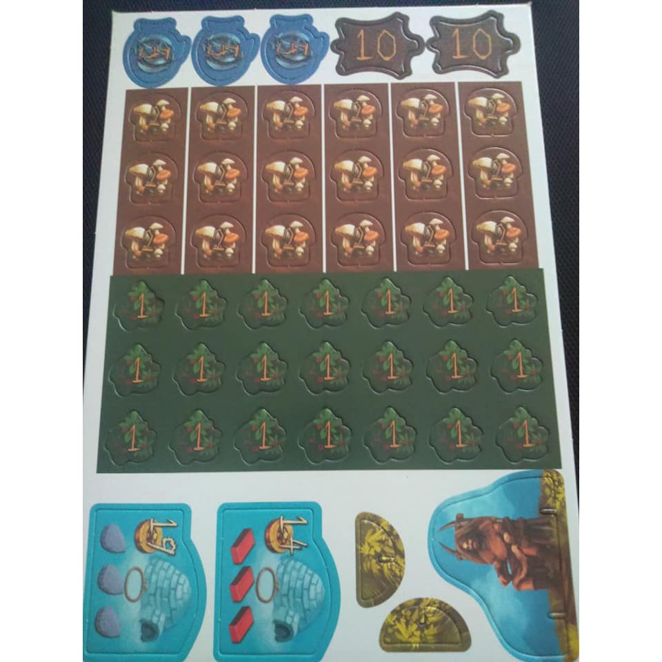 BOARD GAME STONE AGE - 2 IN 1 - PHIÊN BẢN MÙA ĐÔNG.