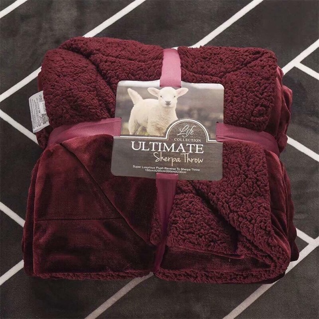 Chăn lông cừu Utimate chuẩn xuất Châu Âu