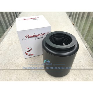 Hút Mặt Nhún Pondmaster Phi Ống 60. Kích Thước 23x20cm Thu Váng, Bọt, Rác Lá Cây Bề Mặt Hồ Koi