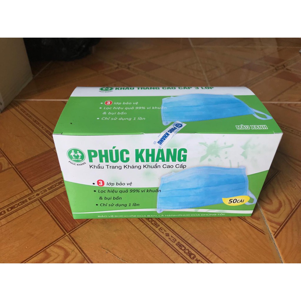 Khẩu trang PHÚC KHANG | BigBuy360 - bigbuy360.vn