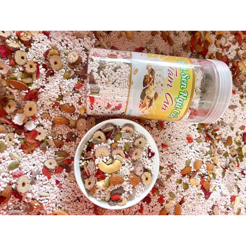 Bột củ sen ngũ cốc giảm cân đẹp da hộp 500g