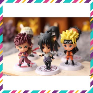 Mô Hình Naruto Itachi, Sasuke  ChiBi Siêu Đẹp