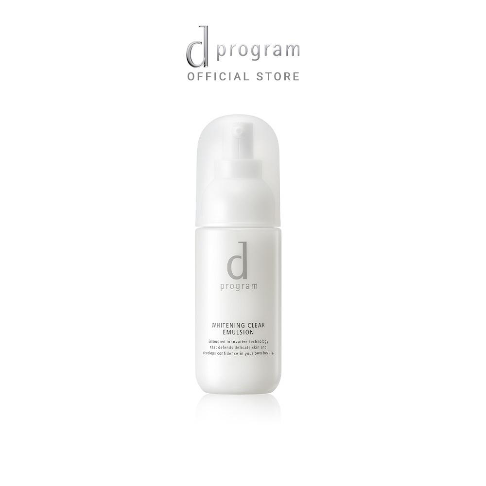 Sữa dưỡng trắng cho da nhạy cảm Dprogram Microbiome Whiteng Clear Emulsion 100ml