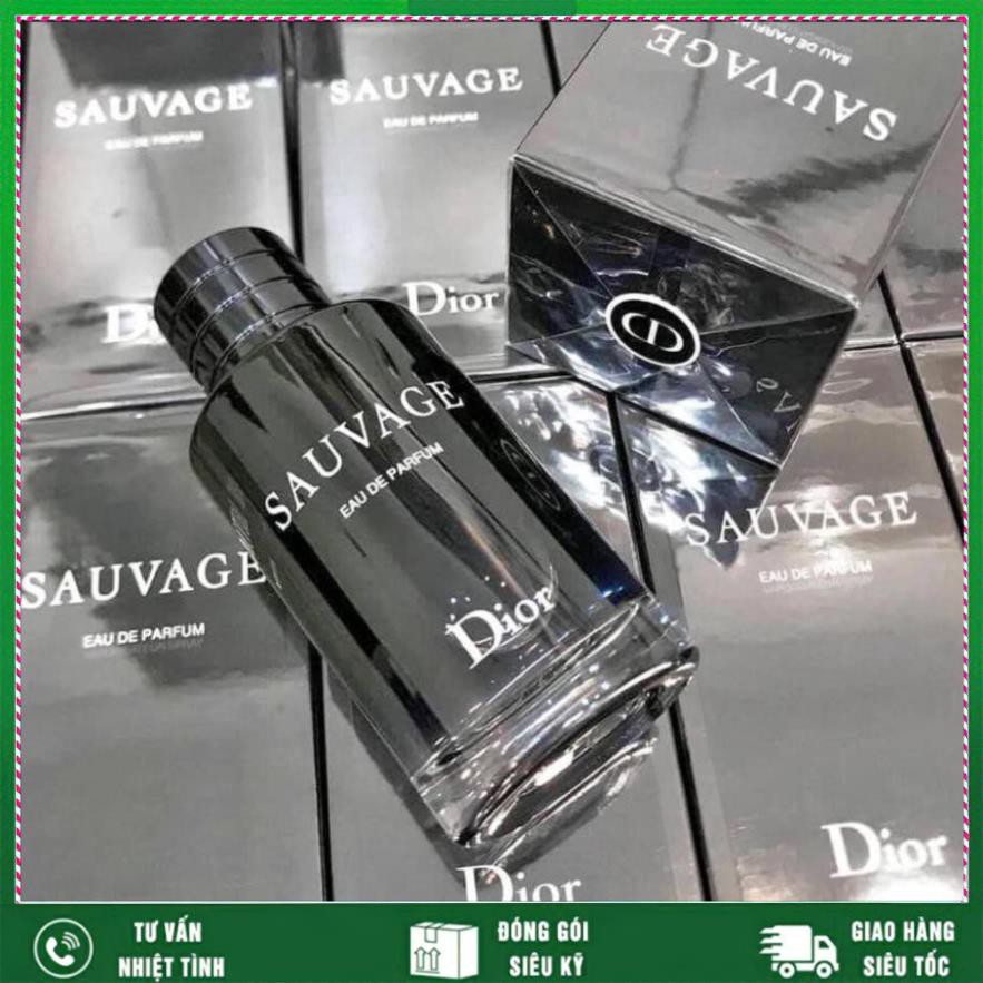 [RẺ VÔ ĐỊCH] [SIÊU SALE] Nước hoa nam Dior Sauvage EDT 100ml