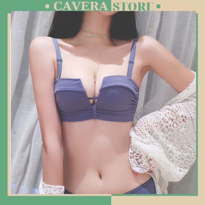 Áo ngực nữ không gọng nâng ngực Mẫu Hót - Áo Lót Mút Kép Nâng Ngực - Áo Lót Không Gọng  -A590