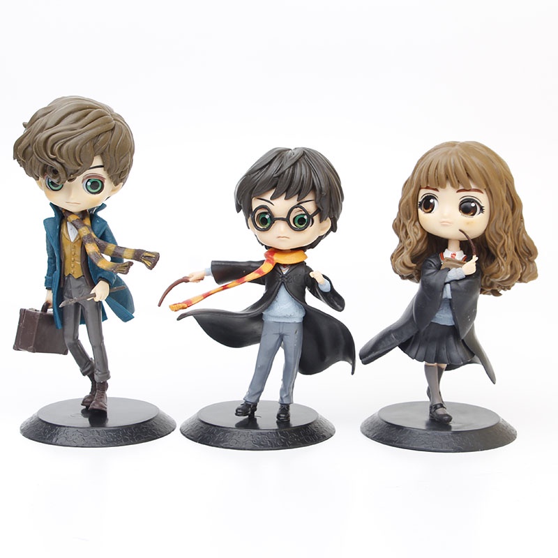 Mô Hình Đồ Chơi Nhân Vật Trong Phim Harry Potter Ron Weasley Hermione Granger