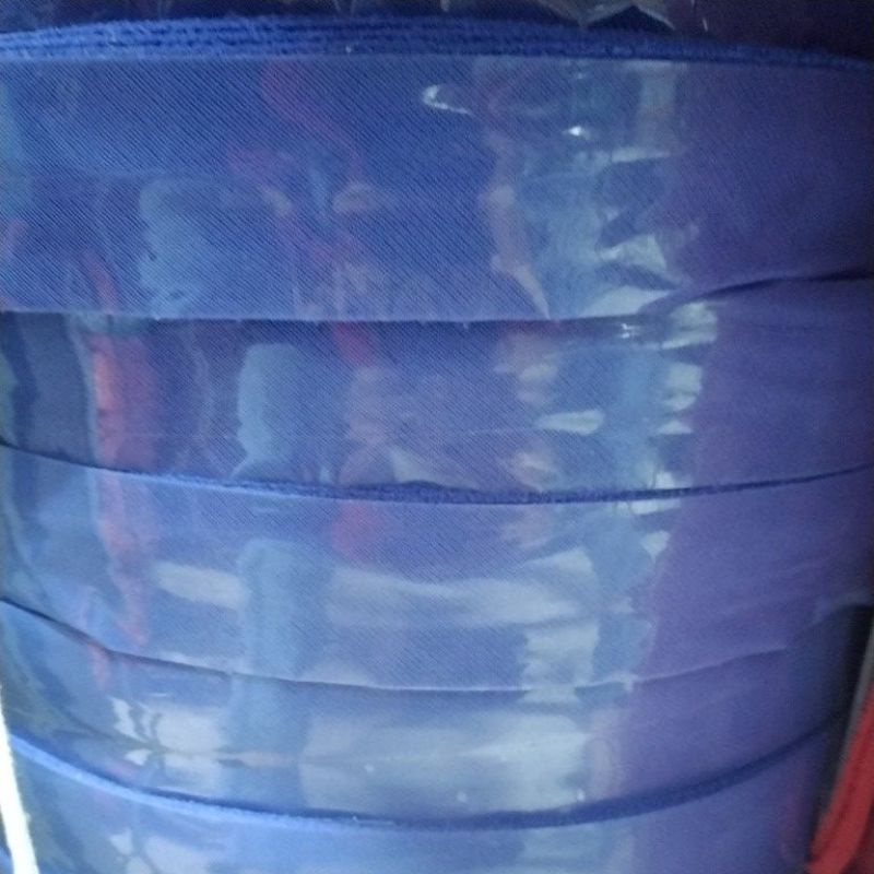 Dây vải viền 3f2- 3f6 trắng và màu