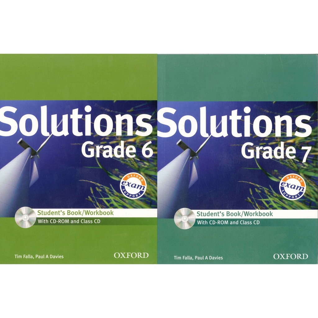 Solutions Grade 6_ Solution grade  7 cho bé