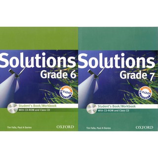Solutions Grade 6_ Solution grade 7 cho bé
