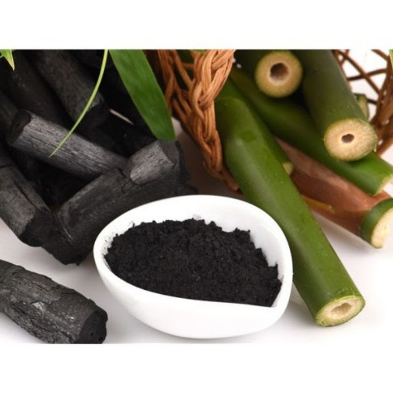 Kem tẩy trắng răng than tre hoạt tính Herbal charcoal Powder Thái Lan