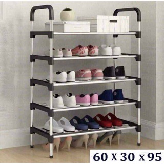 🧸🧸kệ giày inox 5 tầng 🧸🧸