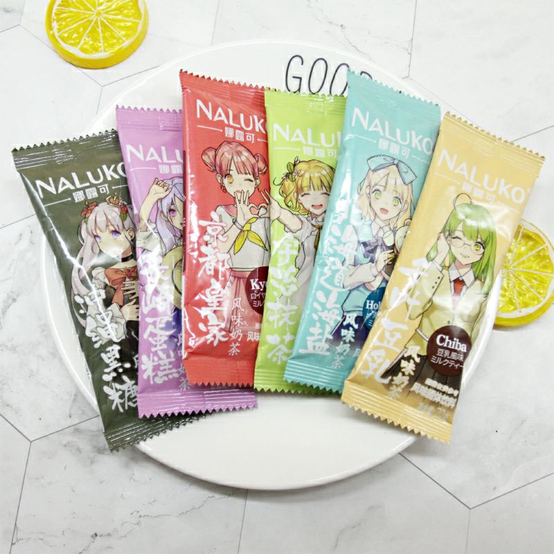 |Order| Trà sữa gói phong cách Anime - Naluko Series - Sukacafe