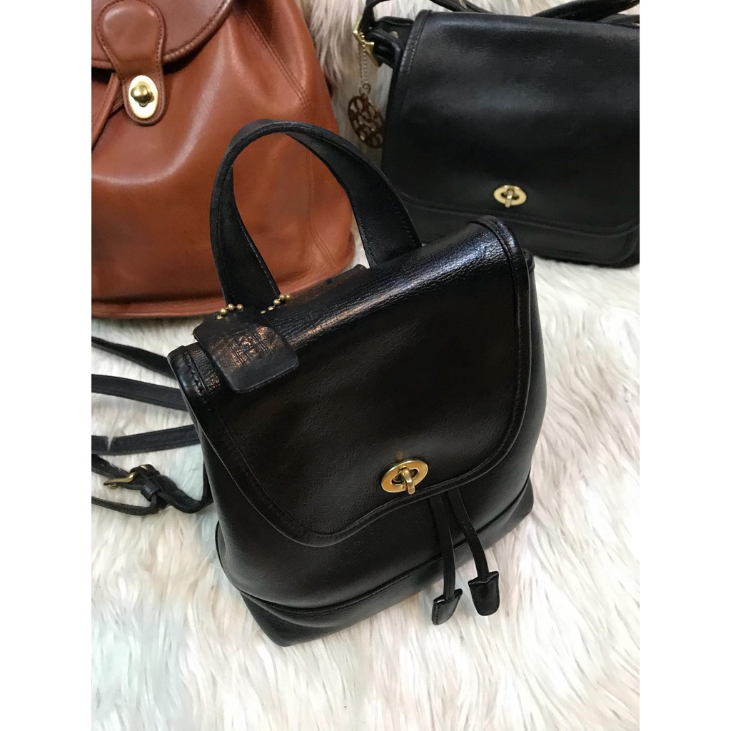 Balo da thật vintage Coach authentic - Em và nắng
