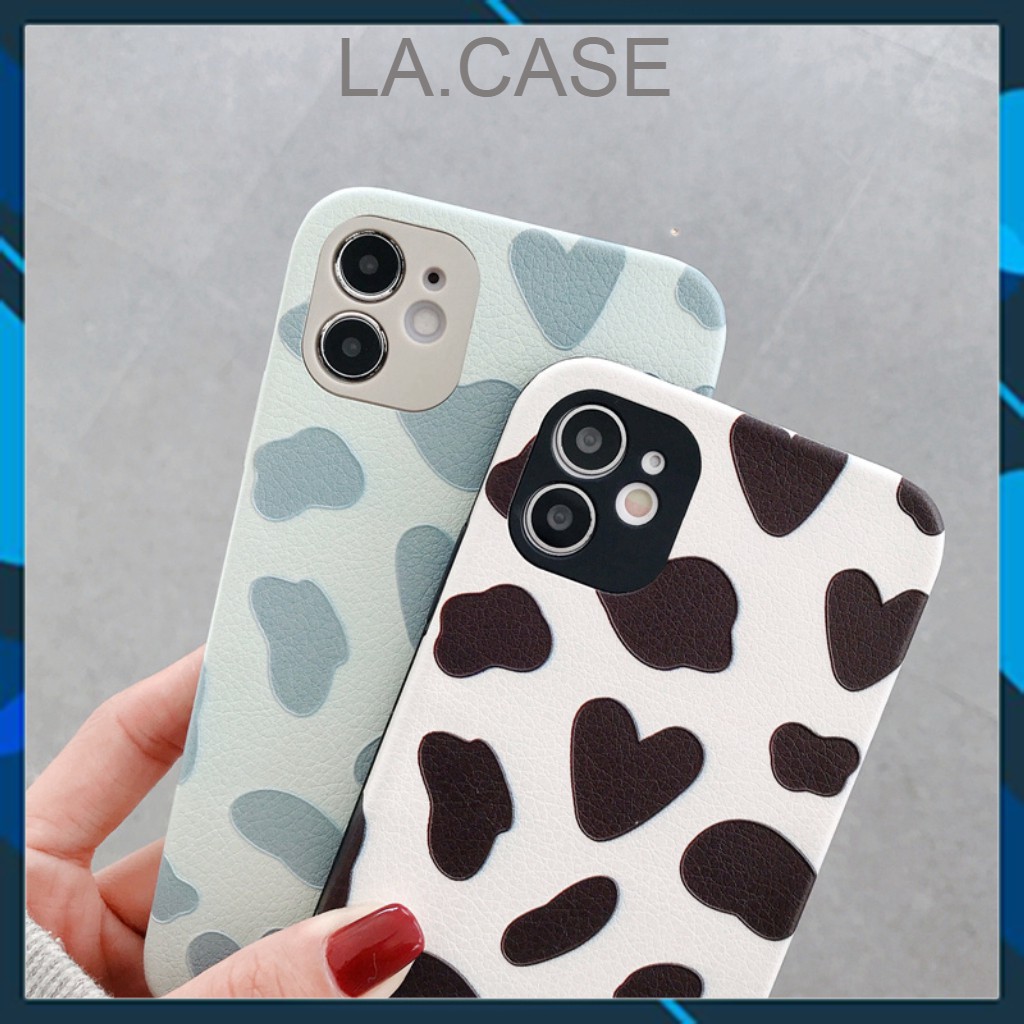 Ốp lưng iphone 12 chống sốc họa tiết trái tim cho iPhone 12 / 12 mini/ 12 Pro/ 12 Promax | BigBuy360 - bigbuy360.vn