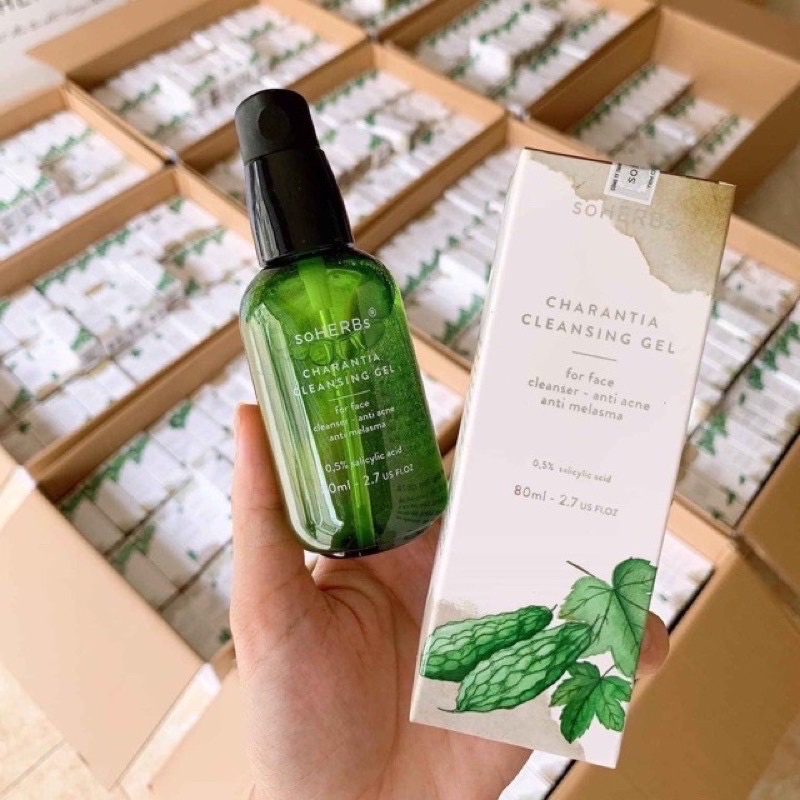 GEL RỬA MẶT KHỔ QUA SOHERBS 80ML