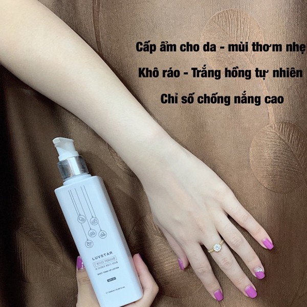 Dưỡng thể trắng da body Luvstar spf20 – Hàn quốc | BigBuy360 - bigbuy360.vn