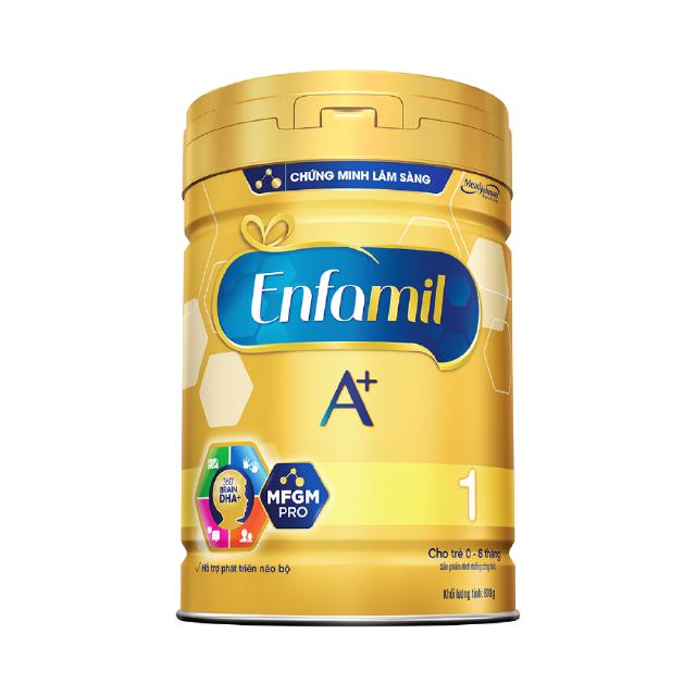 SỮA ENFAMIL A+ SỐ 1 900G 0-6 THÁNG