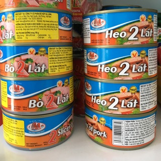 Bò & Heo 2 lát Hạ Long 150g