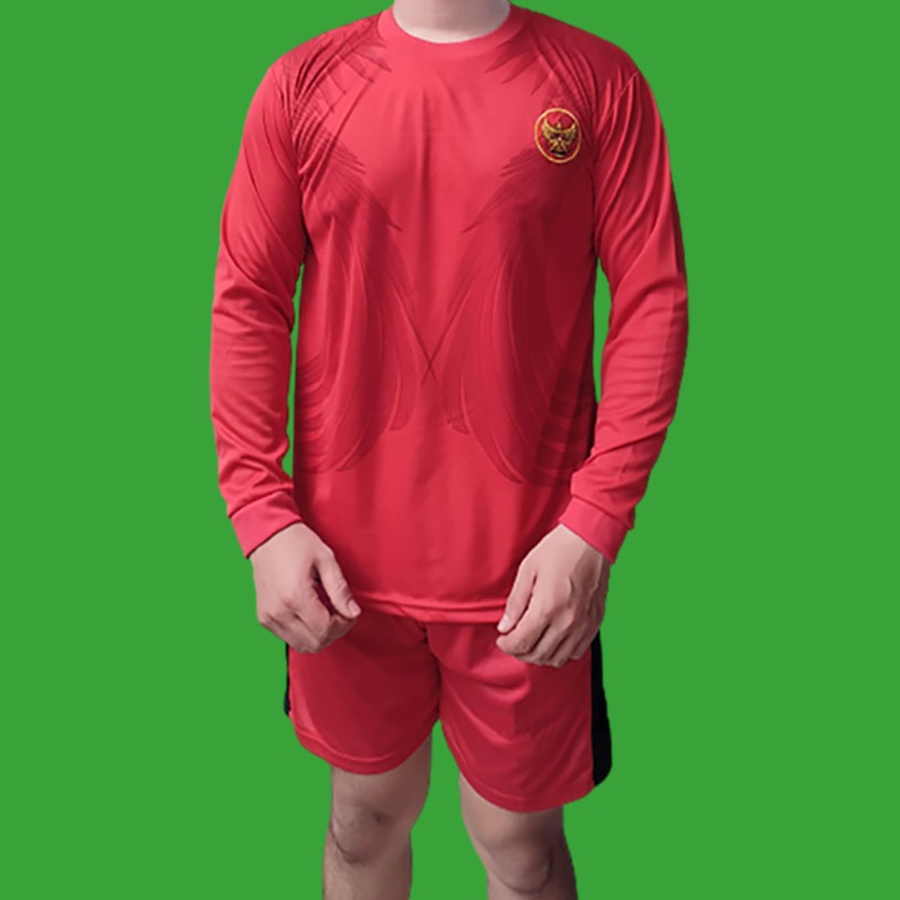 Jersey Mới JERSEY Af Áo Thun Bóng Chày Tay Dài Cho Nam / Người Lớn Câu Lạc Bộ Địa Phương INDONESIA Câu Lạc Bộ Mới