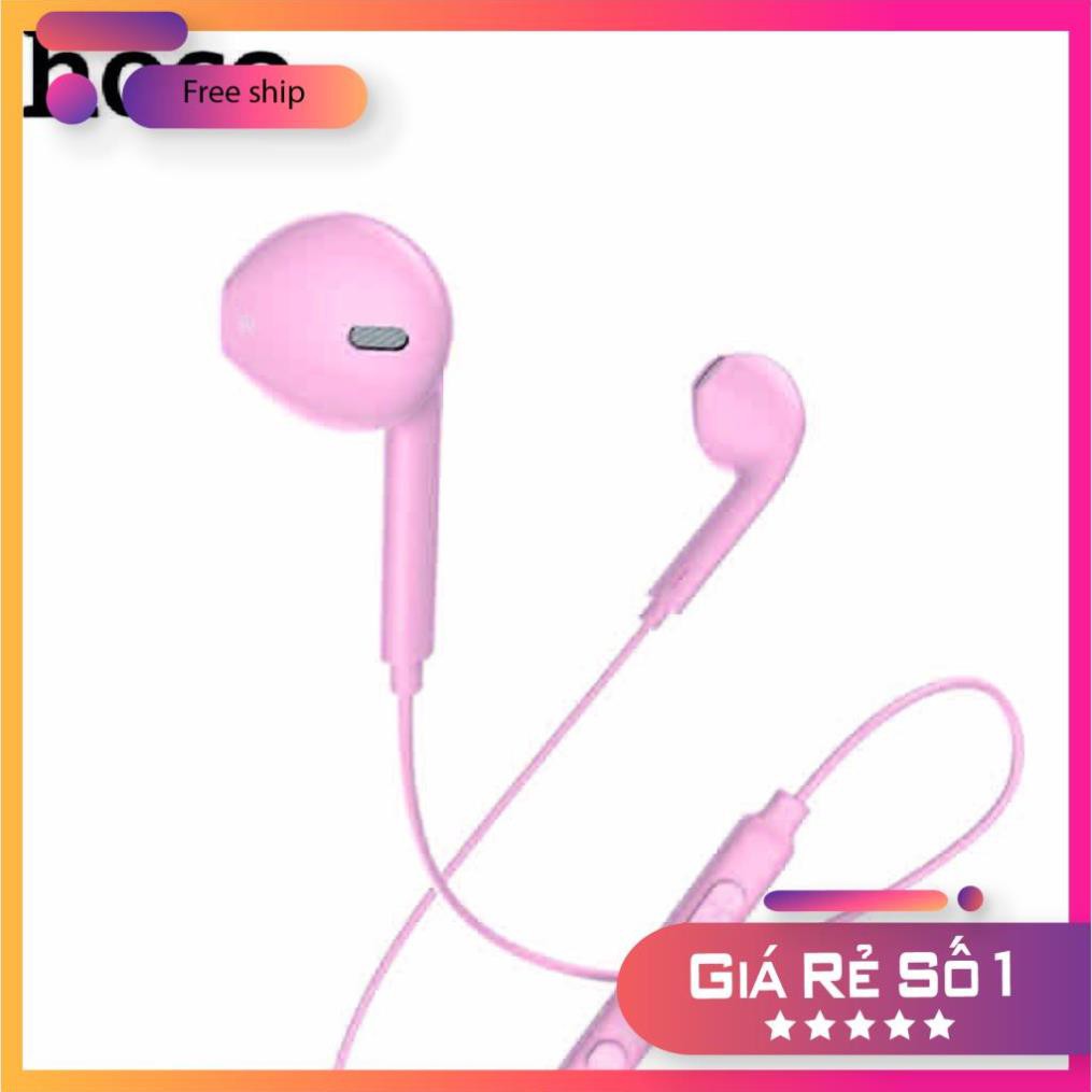 Tai Nghe Hoco ⚡ Tai Nghe Hoco M55 Có Dây Nhét Tai Siêu Hay Có Mic - Bảo Hành 6 Tháng FULLBOX - Châts Case Store