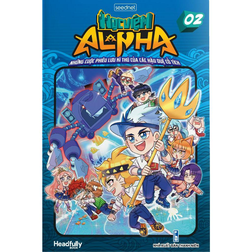 Sách Học Viện Alpha - Tập 2 - Tặng Kèm Bộ Dụng Cụ Vạn Năng 3 Trong 1 (Mẫu Quà Ngẫu Nhiên)