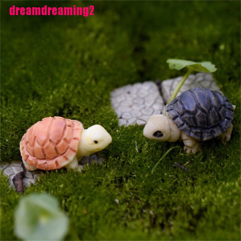 Bộ 10 Chú Rùa Mini Trang Trí Với Nhỏ