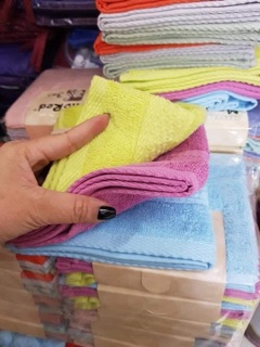 Sét 3 khăn mặt monored