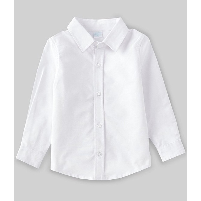 Áo Sơ Mi Cho Bé EDGEHILL COLLESCTION Xuất Xịn Chất Cao Cấp Màu Trắng