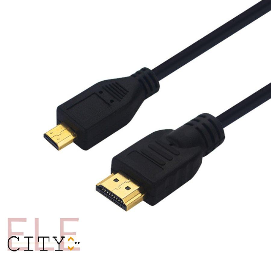 Dây Cáp Hdmi 107ele 1.5m 4k Cho Raspberry Pi 4 Model B