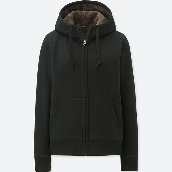 Áo khoác nỉ lót lông cừu UNIQLO dành cho nữ