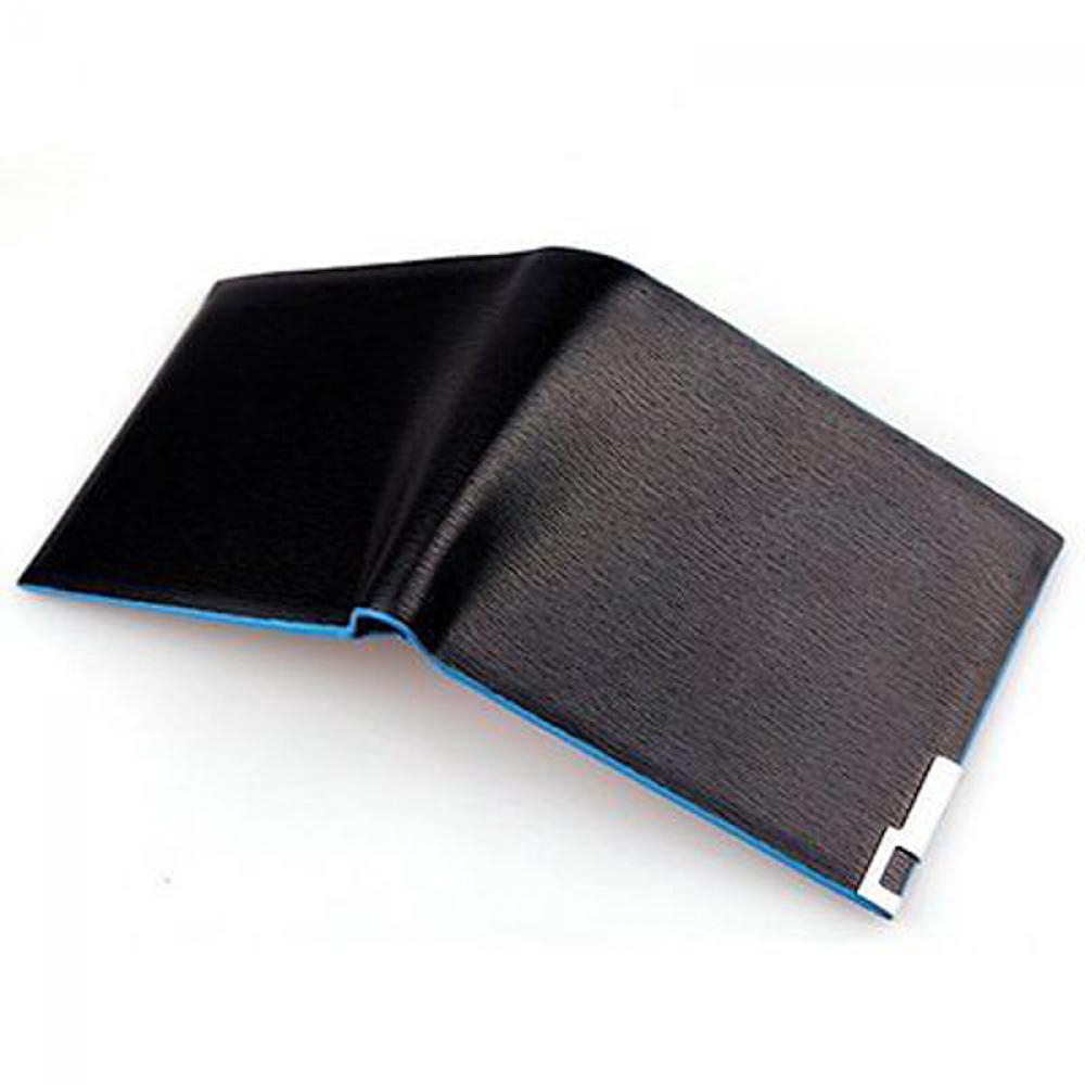 PATH Genuine Men's Money Holder Credit ID Card Leather Wallet