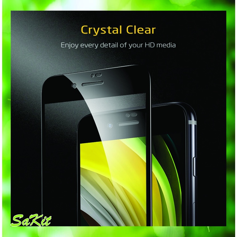 Kính cường lực full màn hình cho iphone 6- 6s- 7g- 8g- 6 plus- 6s plus- 7 plus - 8 plus - Se 2020  9D