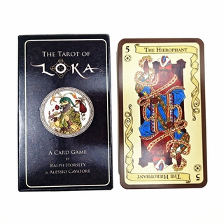 Bộ 78 Thẻ Bài Tarot
