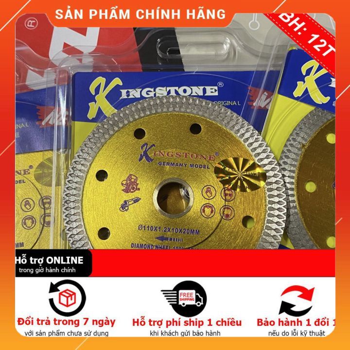 ( hộp 10 lưỡi ) LƯỠI CẮT ĐA NĂNG KINGTON 110mm x 1.1mm x 20mm hàng chuẩn cty (Bao căt thử) hộp 10 lưỡi