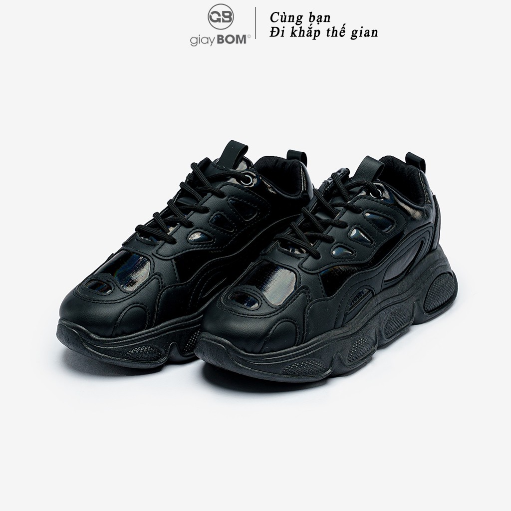 [Mã FAGREEN245 giảm 10% tối đa 30k đơn từ 99k] Giày Thể Thao Nữ giayBOM Đế Cao 4 cm B967