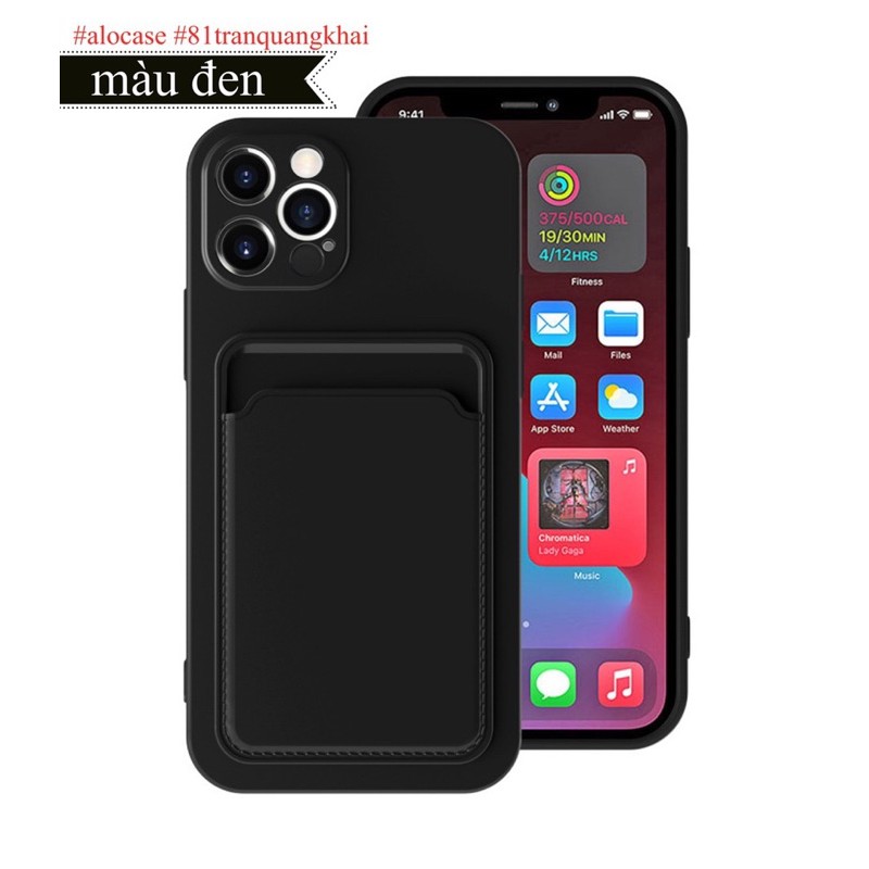 Ốp đựng thẻ có bảo vệ camera